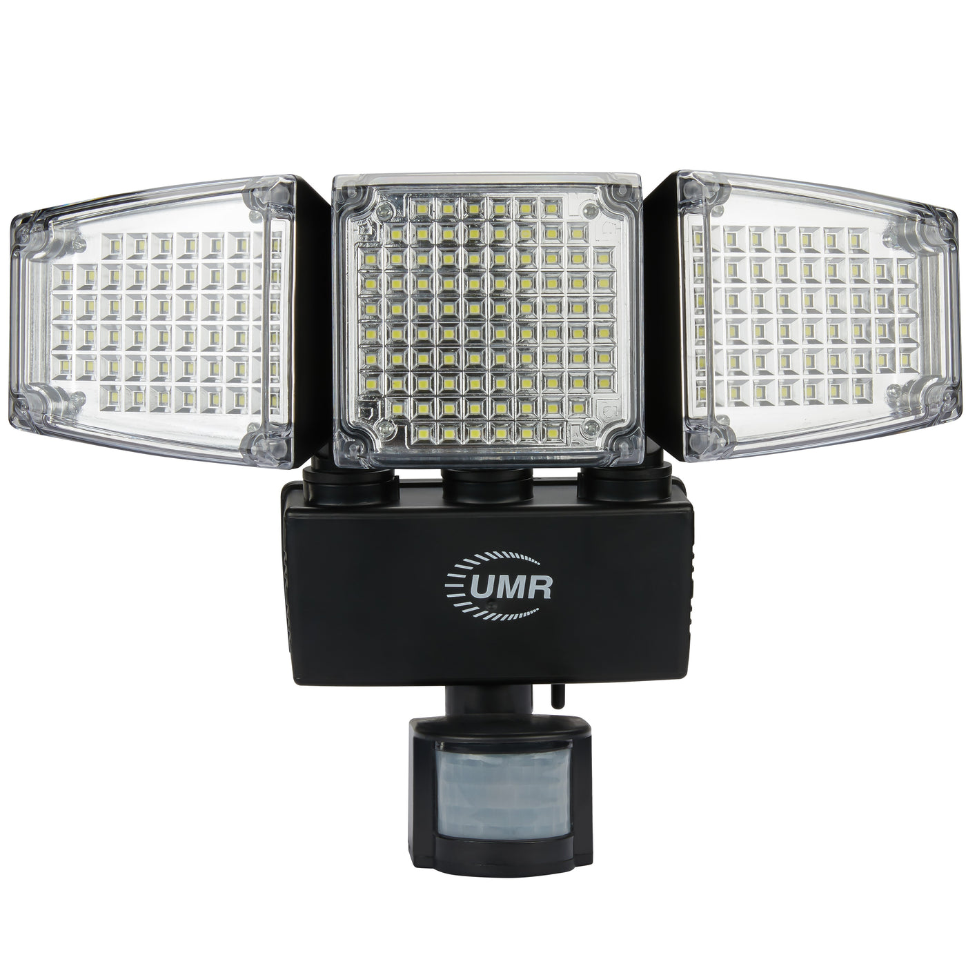 188 LED Triple-Head Motion Sensor Solar Security Light