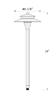 LAWNSHINE Path Light