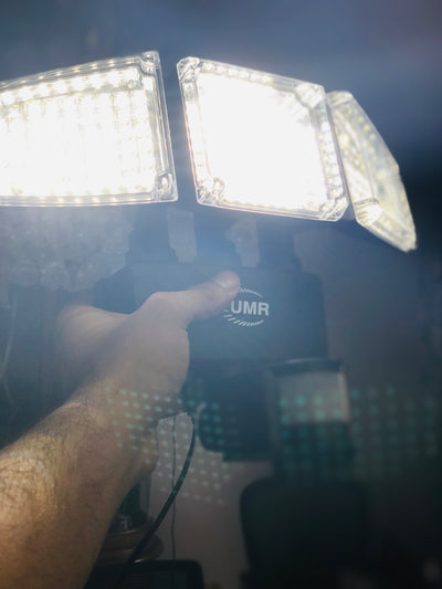 188 LED Triple-Head Motion Sensor Solar Security Light